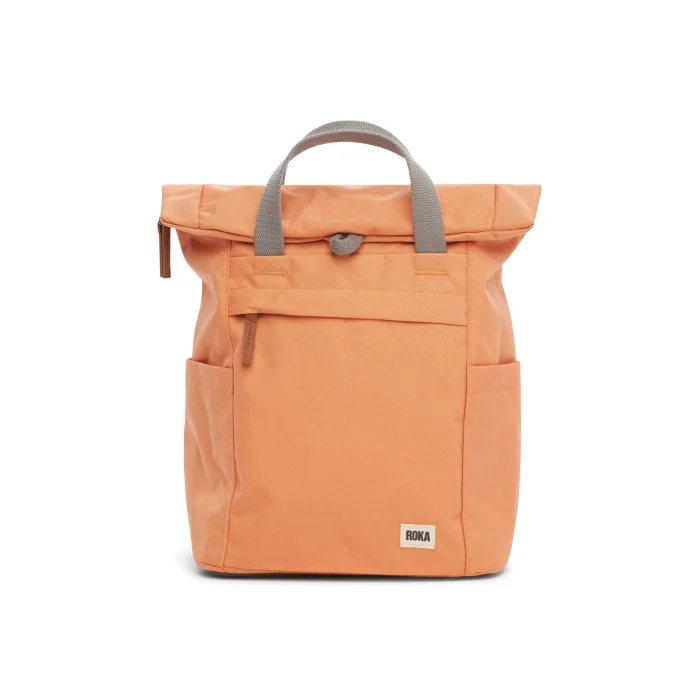 Finchley Apricot (Recycled Canvas), ruksak S