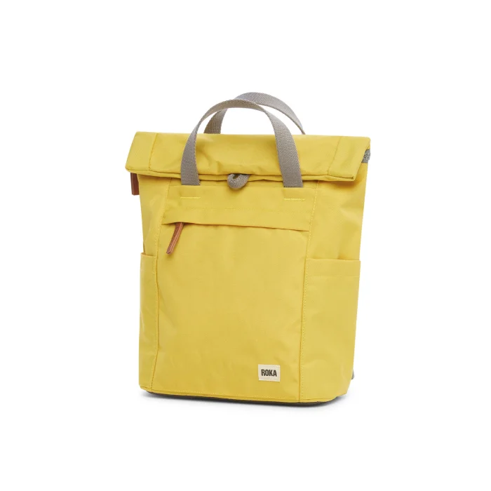 Finchley Lemon (Recycled Canvas), ruksak S
