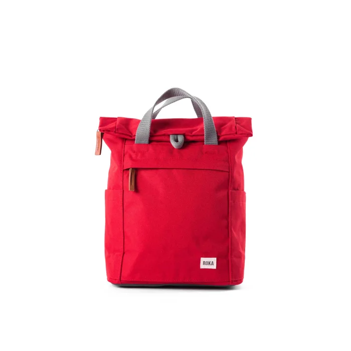 Finchley Mars Red (Recycled Canvas), ruksak S