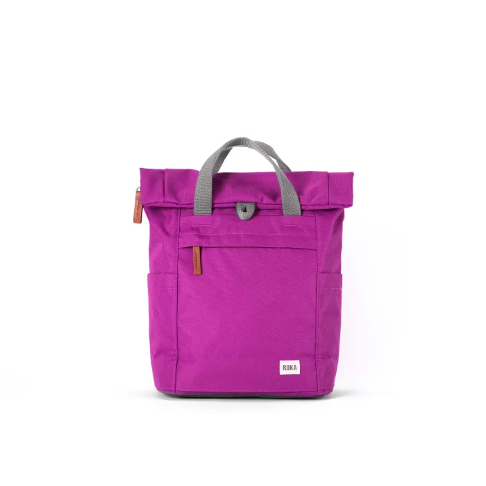 Finchley Violet (Recycled Canvas), ruksak S