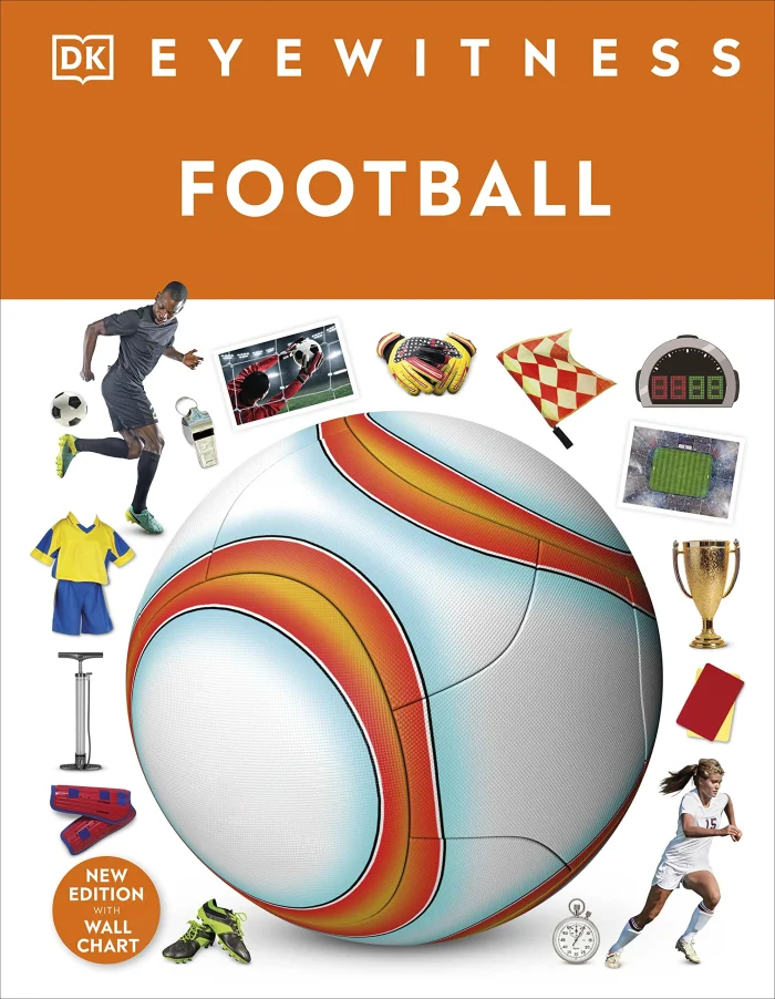 Football, anglická kniha