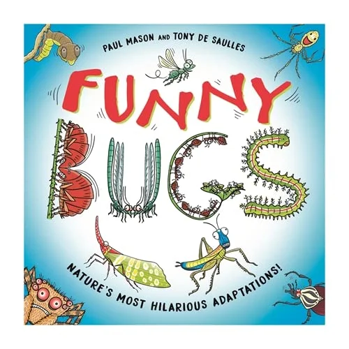 Funny Bugs, anglická kniha