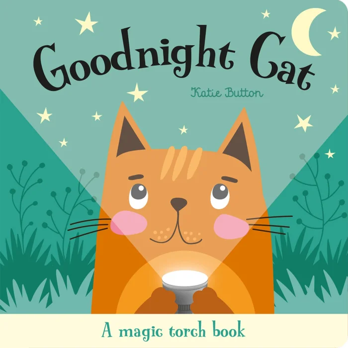 Goodnight Cat, anglická kniha - leporelo