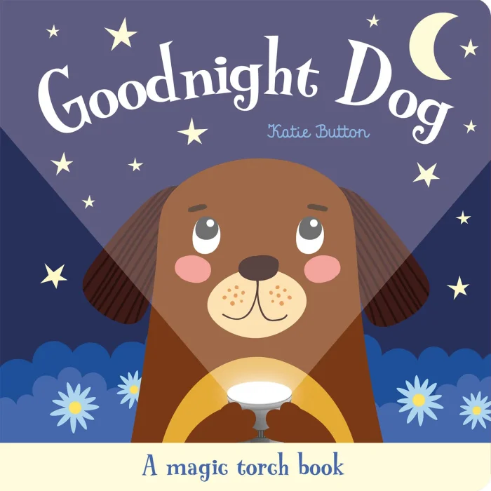 Goodnight Dog, anglická kniha - leporelo