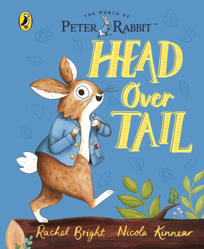 Head Over Tail (inspired by Beatrix Potter's iconic character), anglická kniha - leporelo