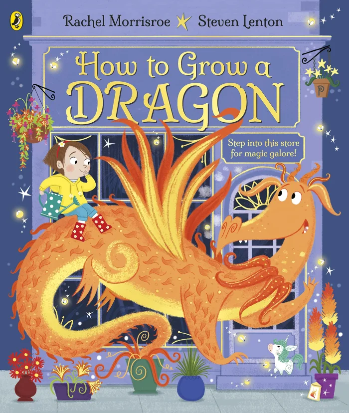 How to Grow a Dragon, anglická kniha