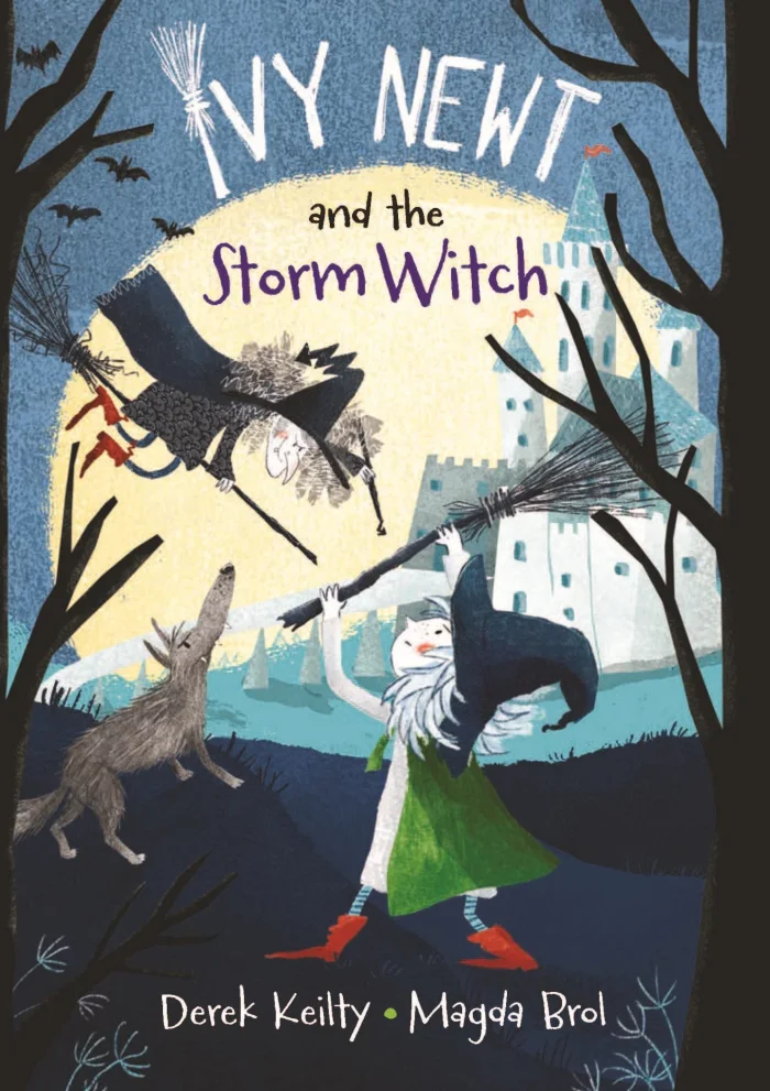 Ivy Newt and the Storm Witch (1), anglická kniha