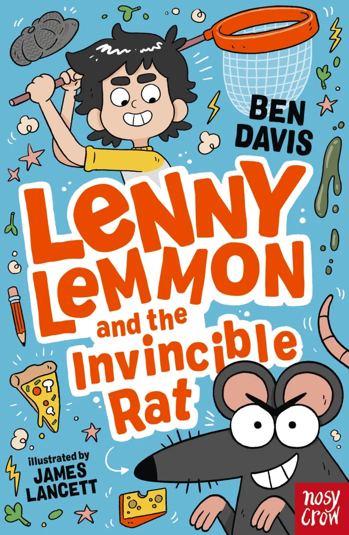 Lenny Lemmon and the Invincible Rat, anglická kniha