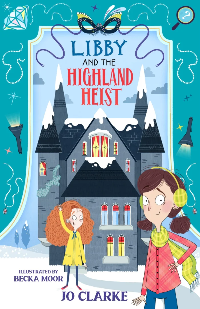 Libby and the Highland Heist (2), anglická kniha
