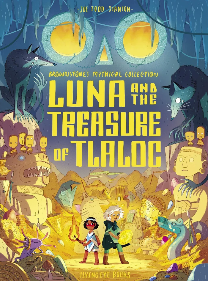 Luna and the Treasure of Tlaloc (5), anglická kniha
