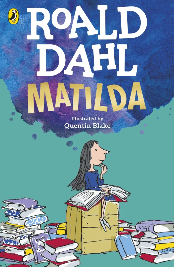 Matilda, anglická kniha