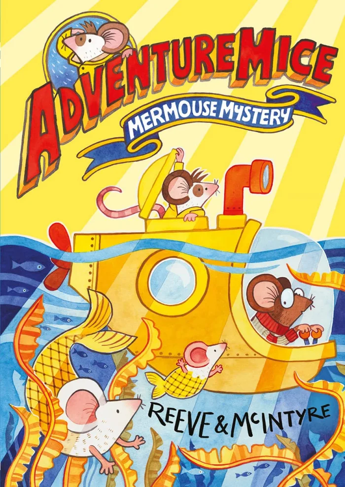 Mermouse Mystery (2), anglická kniha