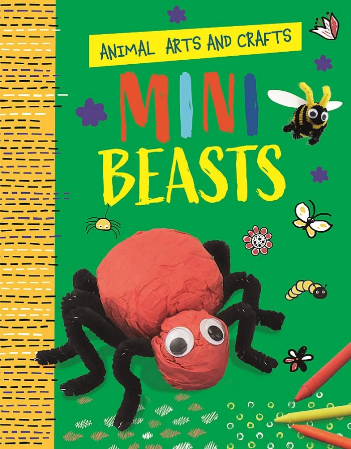 Minibeasts, anglická kniha