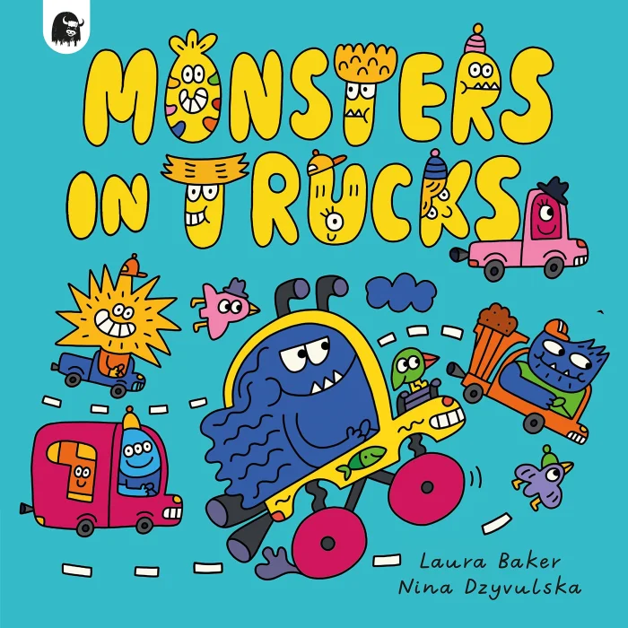 Monsters in Trucks, anglická kniha