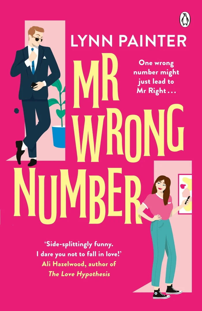Mr Wrong Number, anglická kniha