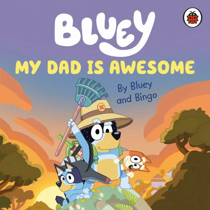 My Dad Is Awesome, anglická kniha - leporelo