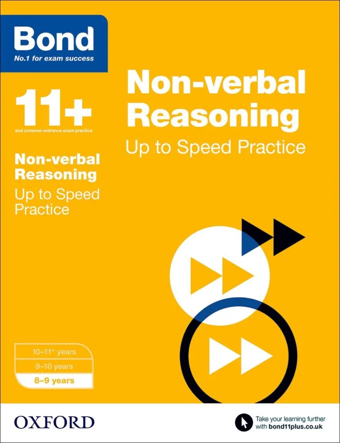 Non-verbal Reasoning Up to Speed Papers (8-9 years), pracovný zošit