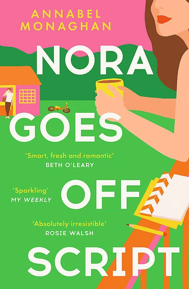 Nora Goes Off Script, anglická kniha