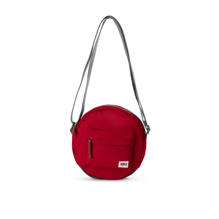 Paddington B Crossbody Cranberry (Recycled Nylon), kabelka