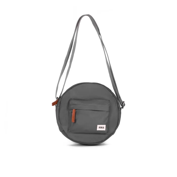 Paddington B Crossbody Graphite (Recycled Nylon), kabelka
