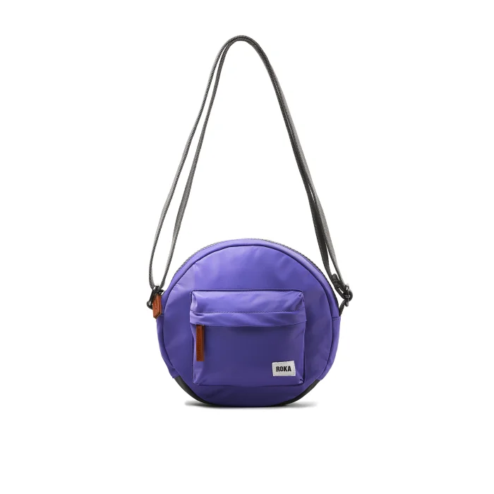 Paddington B Crossbody Peri Purple (Recycled Nylon), kabelka