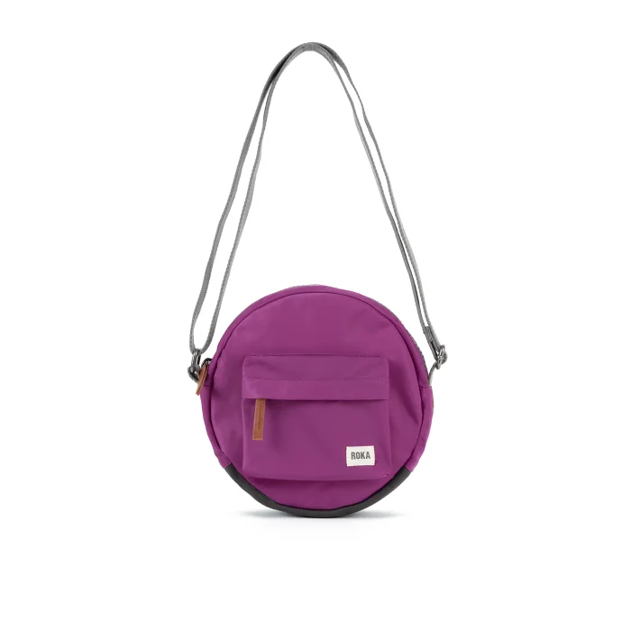 Paddington B Crossbody Violet (Recycled Nylon), kabelka