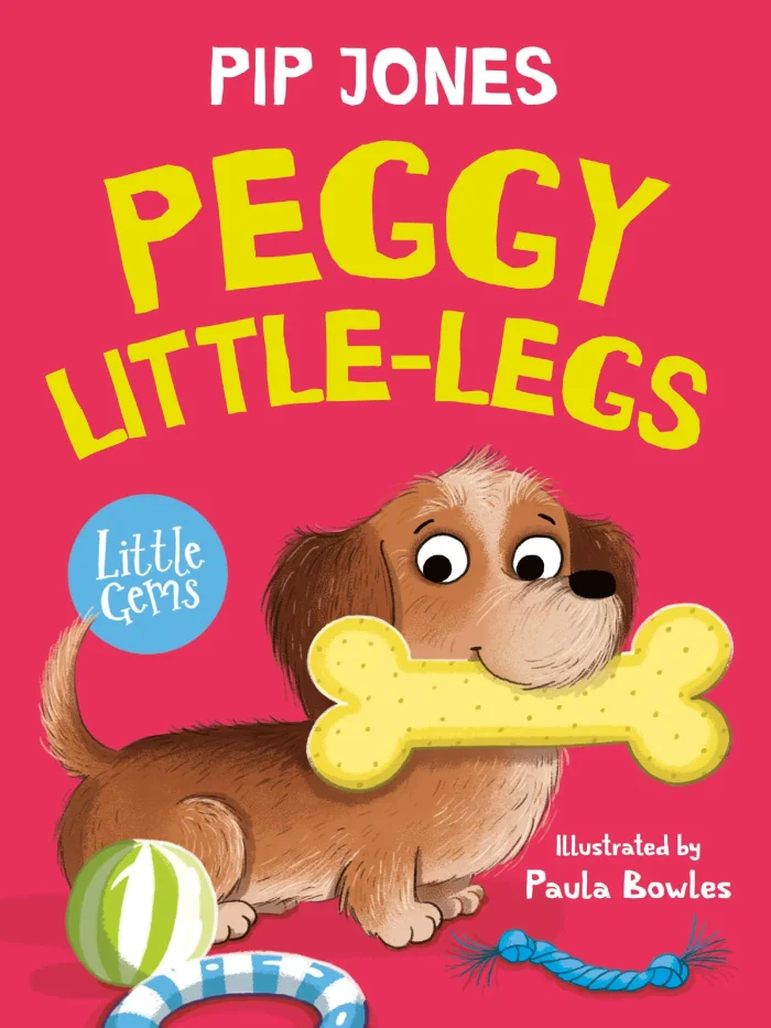 Peggy Little Legs, anglická kniha