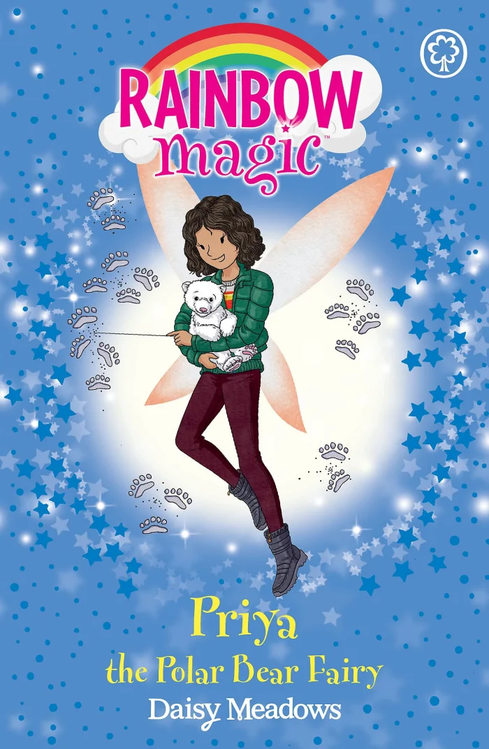 Priya the Polar Bear Fairy (The Endangered Animals Fairies: Book 2), anglická kniha
