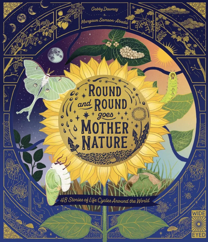 Round and Round Goes Mother Nature, anglická kniha