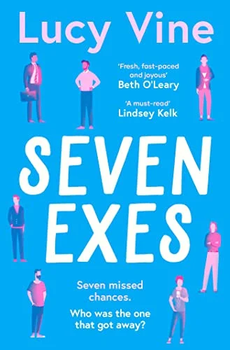 Seven Exes, anglická kniha