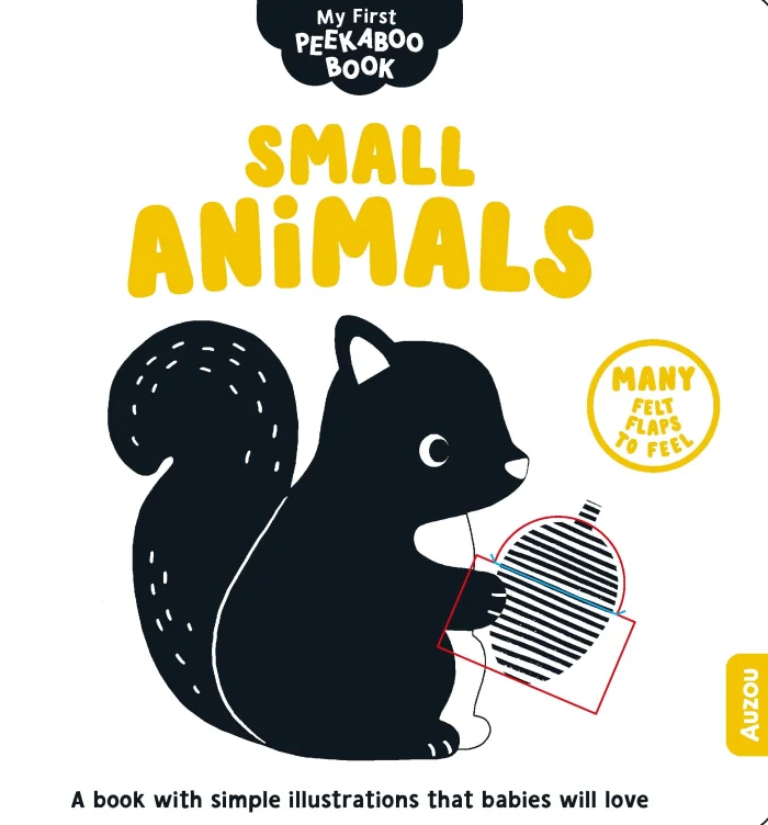 Small Animals, anglická kniha - leporelo