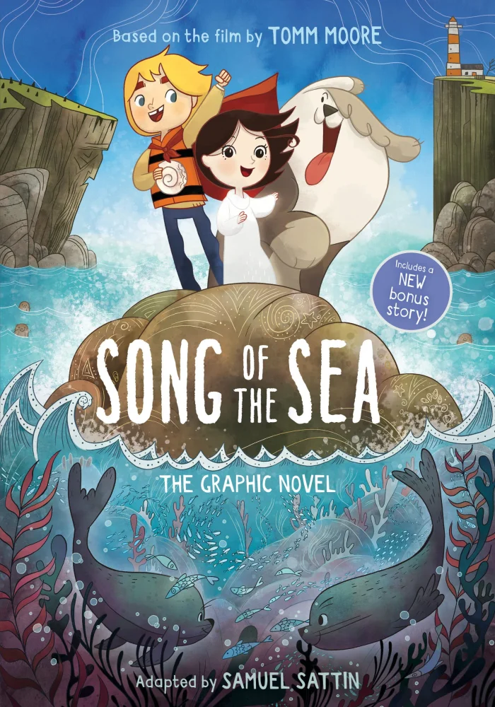 Song of the Sea (The Graphic Novel), anglická kniha - komiks