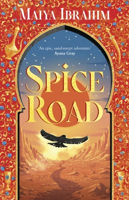 Spice Road (1), anglická kniha