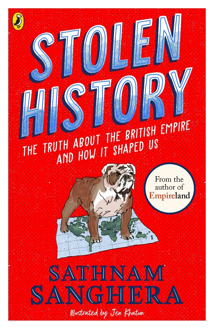 Stolen History, anglická kniha