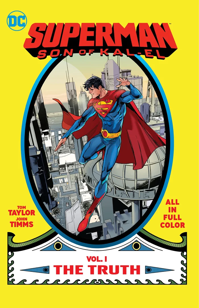 Superman: Son of Kal-El: The Truth (1), komiks