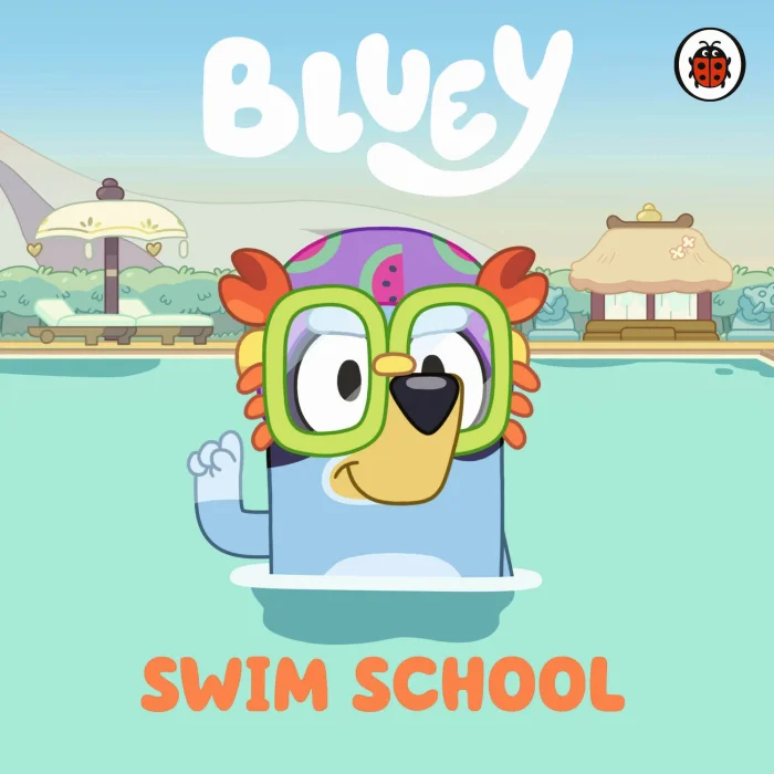 Swim School, anglická kniha - leporelo