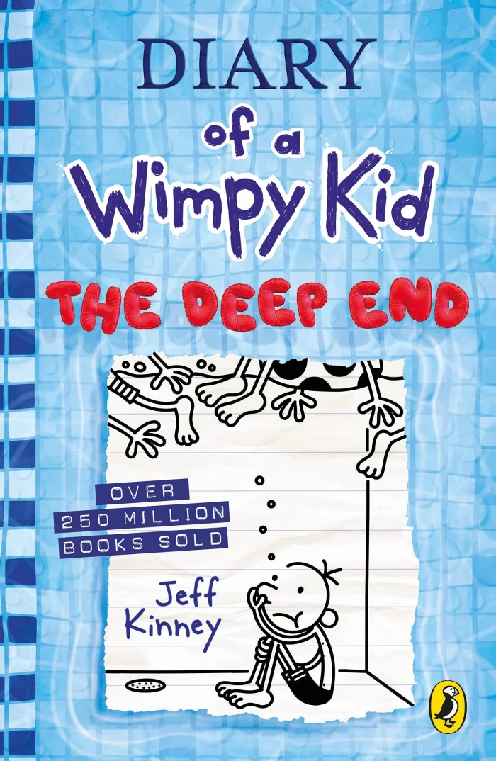 The Deep End (15), anglická kniha
