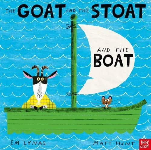 The Goat and the Stoat and the Boat, anglická kniha