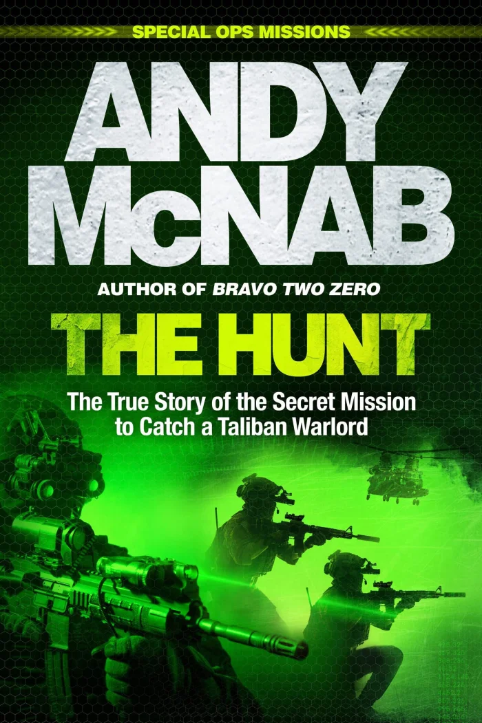 The Hunt, anglická kniha