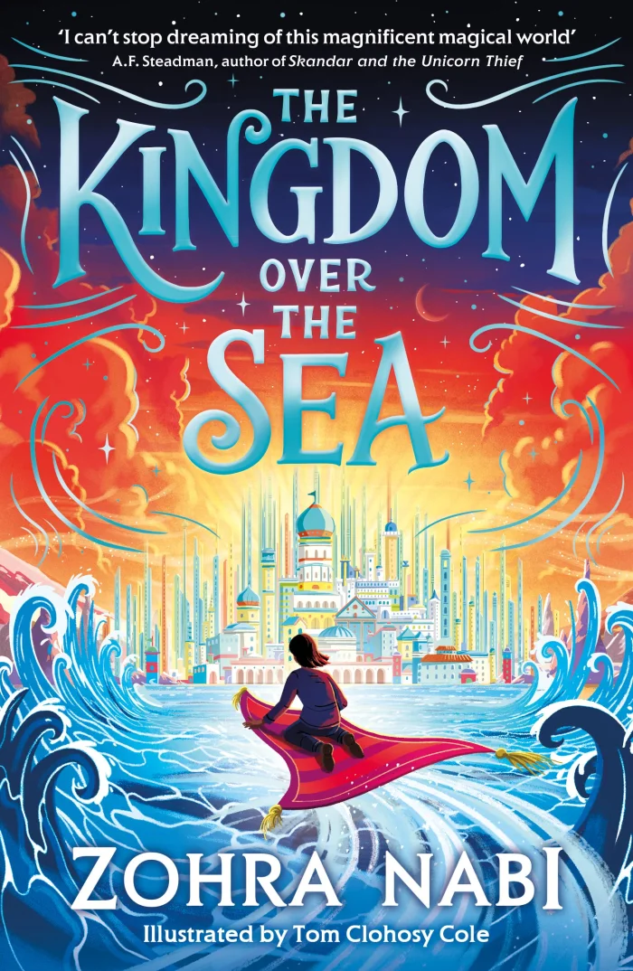 The Kingdom Over the Sea (1), anglická kniha