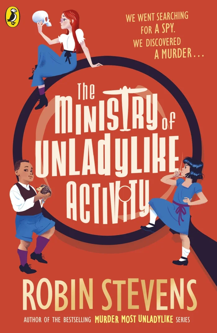 The Ministry of Unladylike Activity (1), anglická kniha