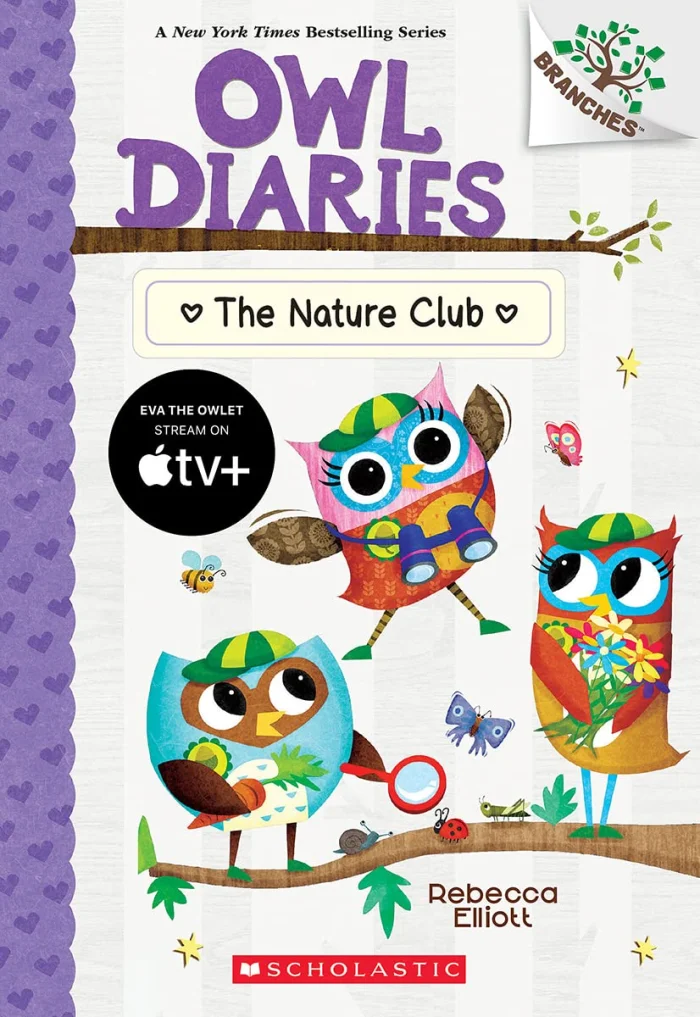 The Nature Club (18), anglická kniha