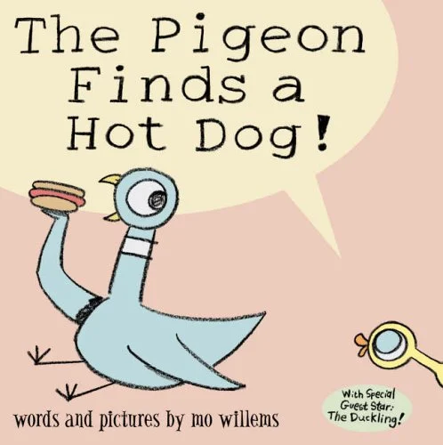 The Pigeon Finds a Hot Dog!, anglická kniha