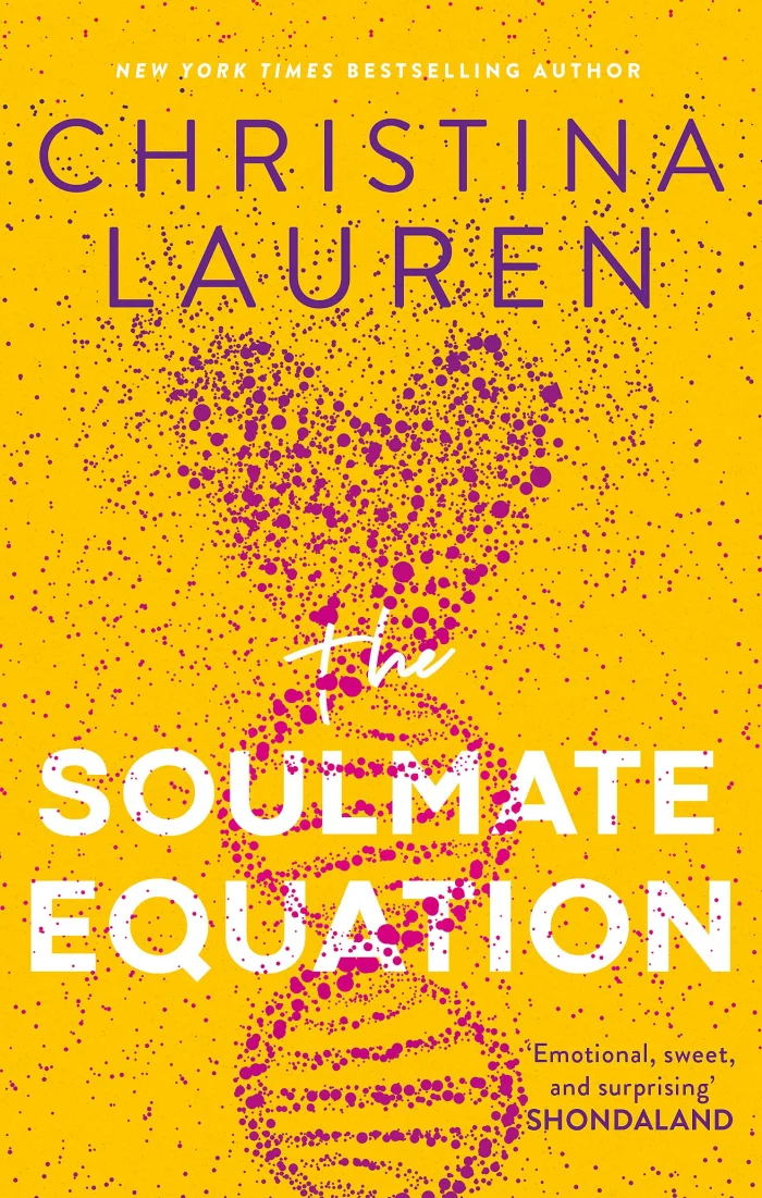The Soulmate Equation, anglická kniha