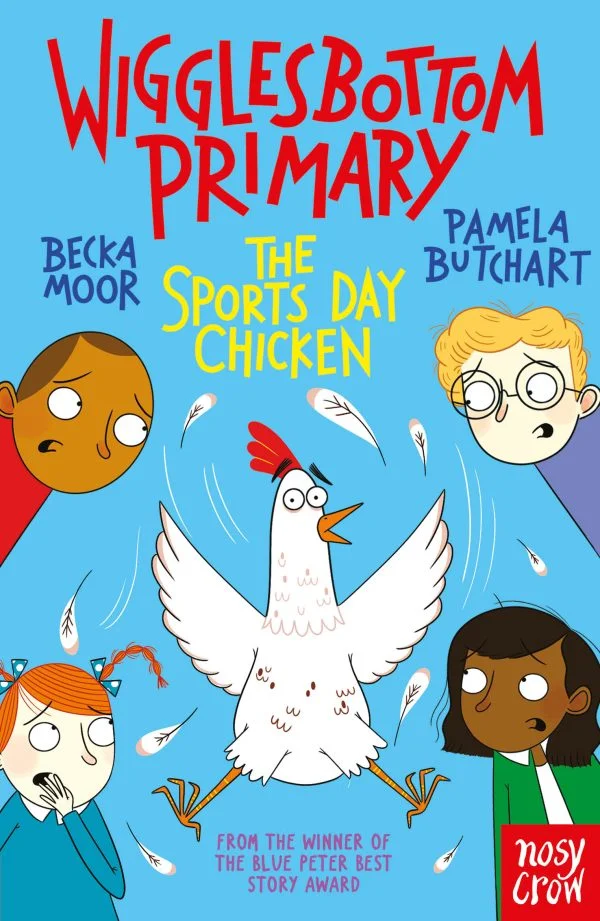 The Sports Day Chicken (9), anglická kniha