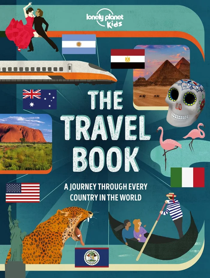 The Travel Book Lonely Planet Kids, anglická kniha