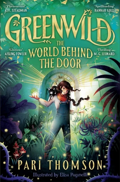 The World Behind The Door (1), anglická kniha