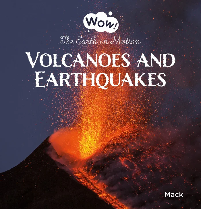 Volcanoes and Earthquakes, anglická kniha