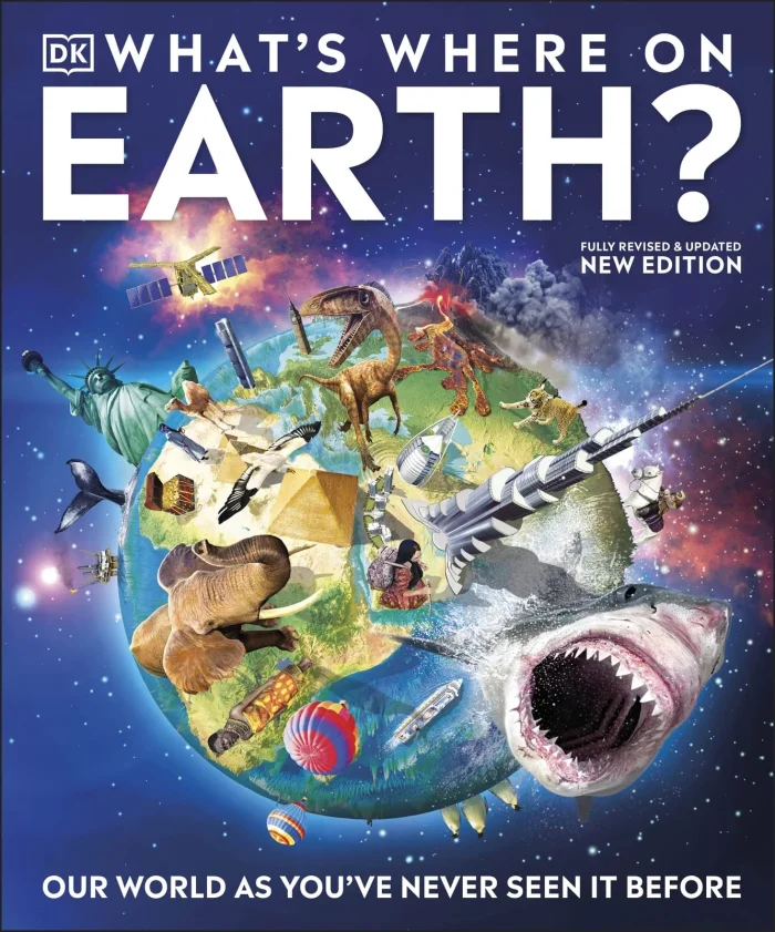 What's Where on Earth? : Our World As You've Never Seen It Before, anglická kniha