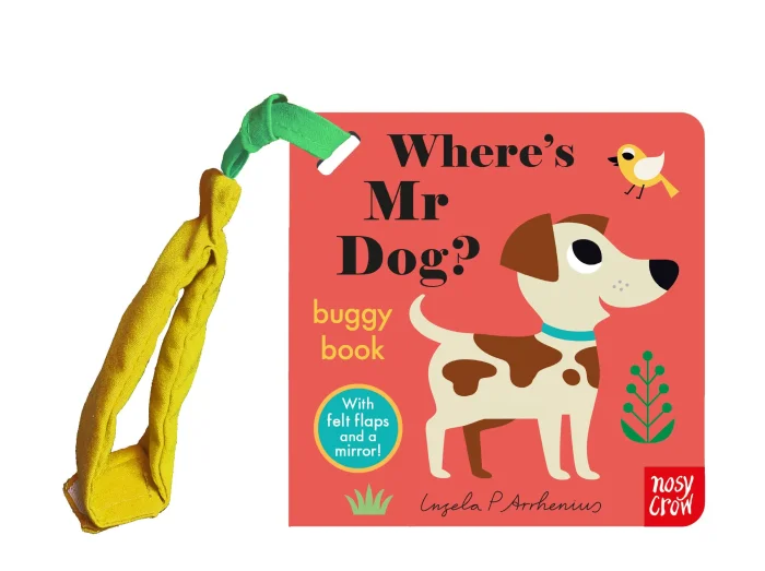 Where's Mr Dog?, knižka na kočík